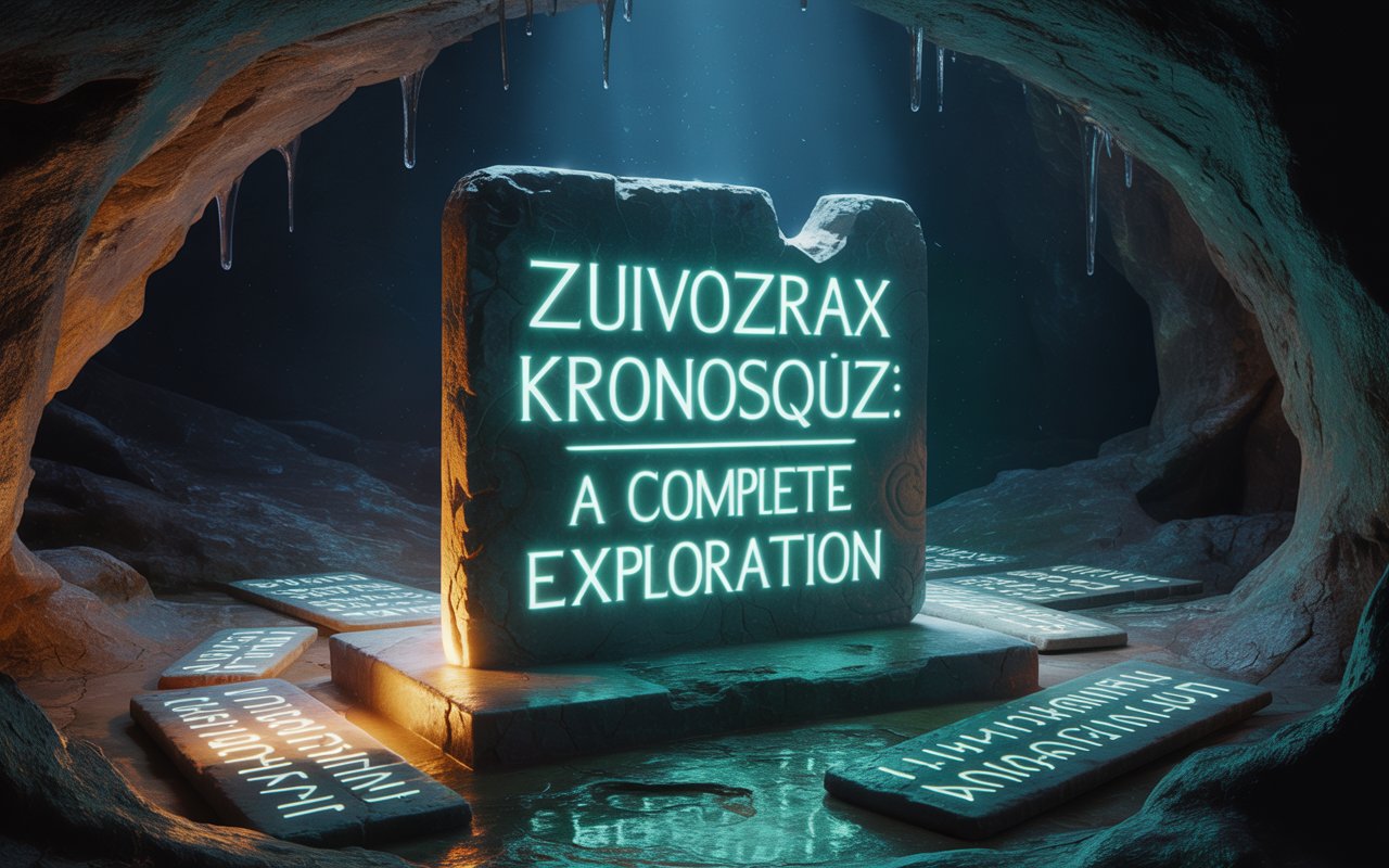 what is zuivozraxkronosquz